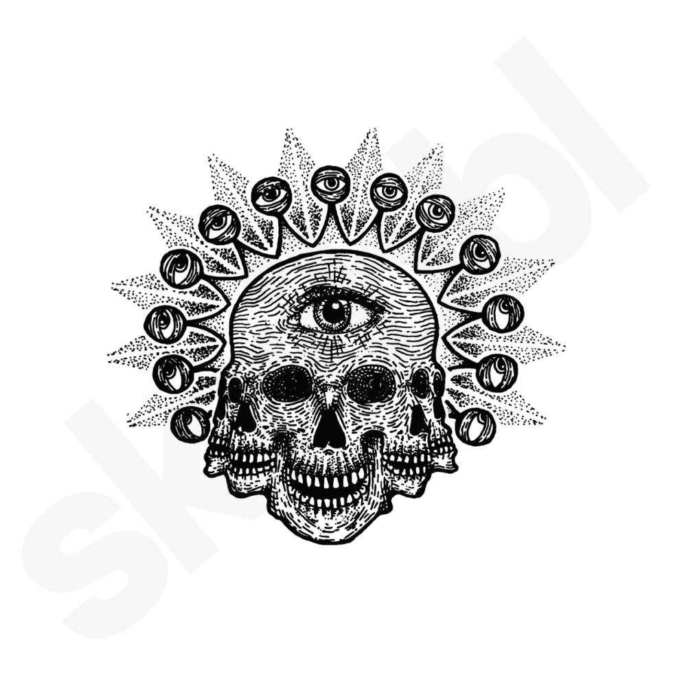 'Multifaceted' Illustration Eye of the Beholder