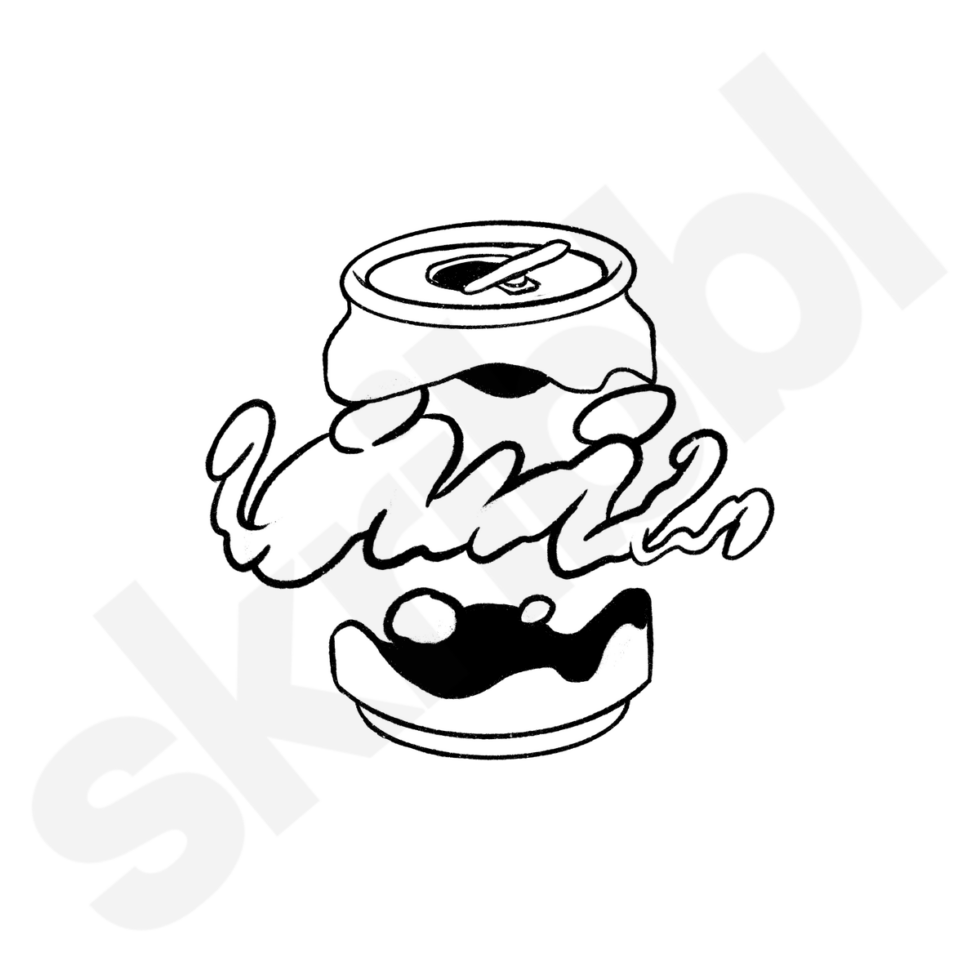 'Soda Can' Illustration | Creative Concepts