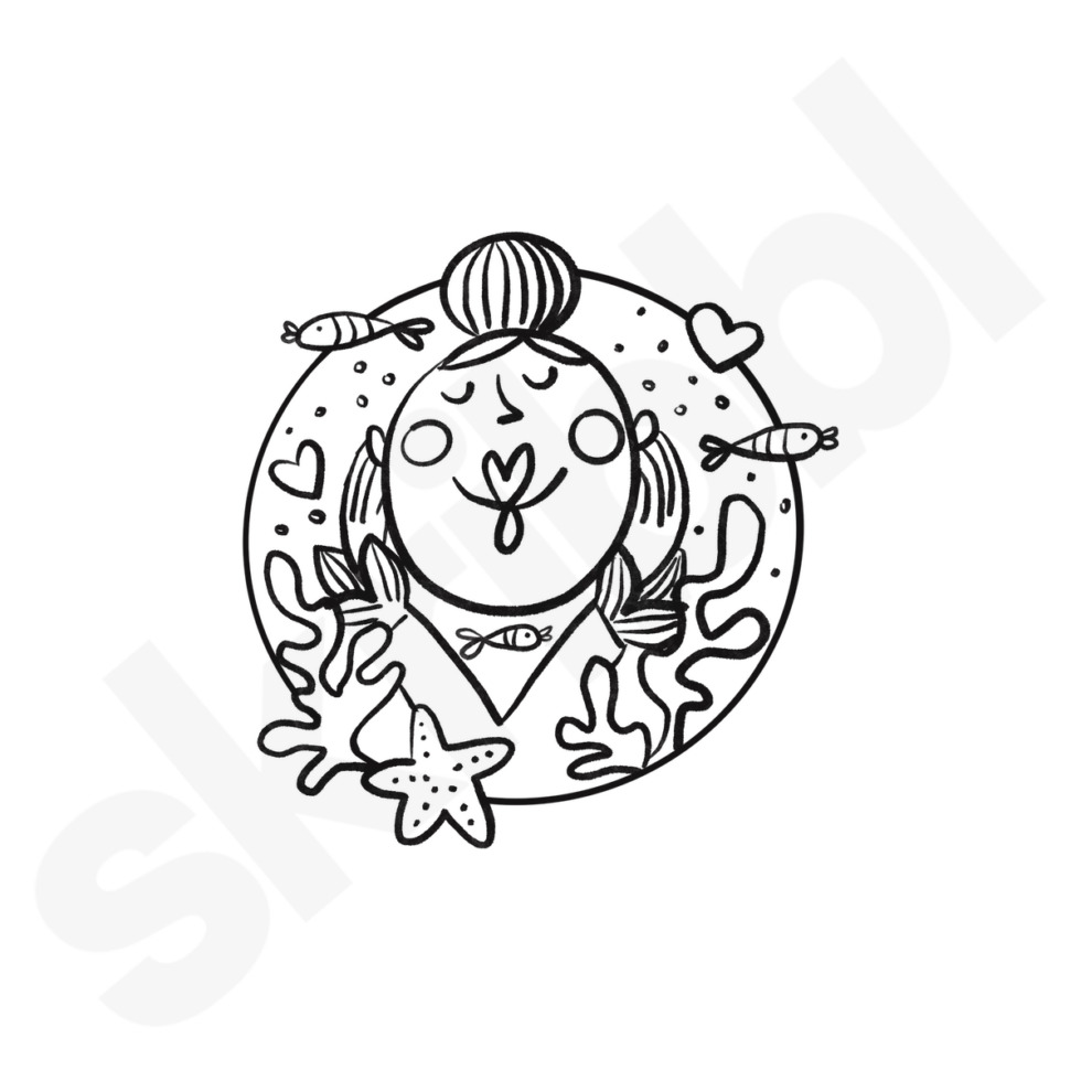 Pisces Illustration Zodiac Signs